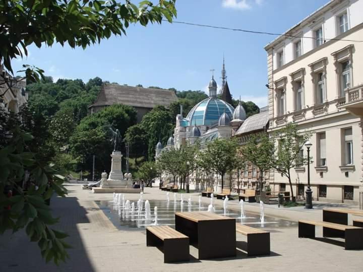 Loli Apartman Miskolc Bagian luar foto